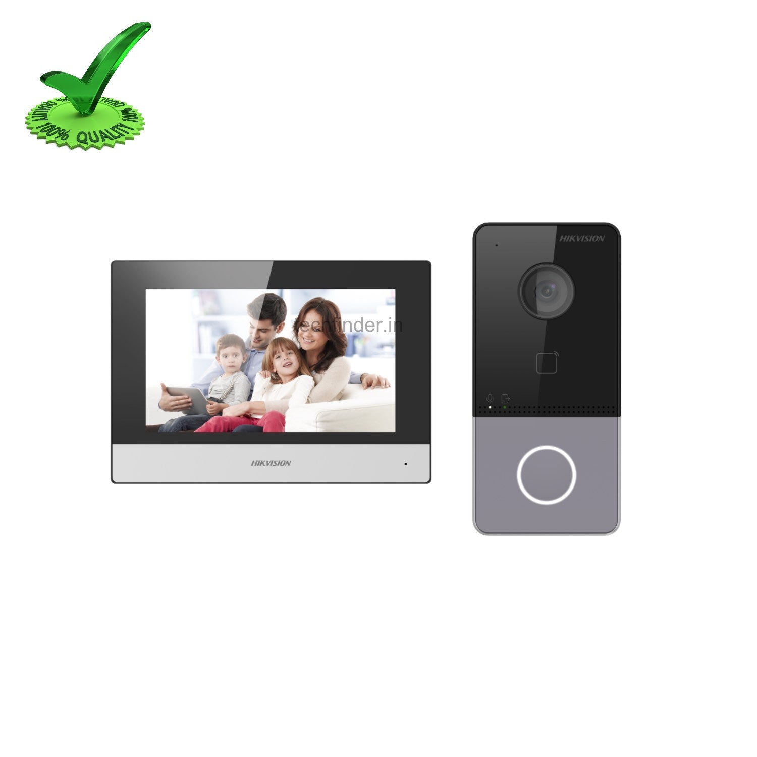 Hikvision DS-KIS603P Villa Door Video Intercom Systems Hikvision DS-KIS603P Villa Door Video Intercom Systems